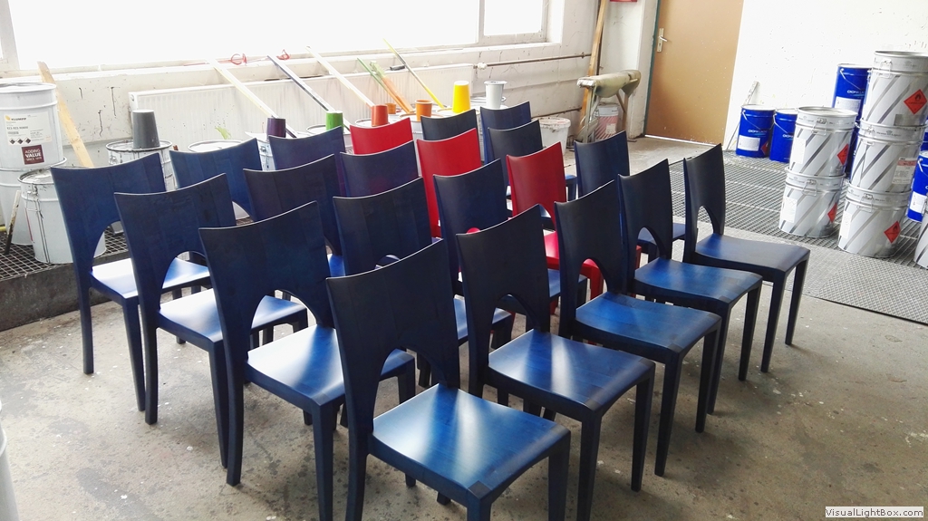 Farbe für charaktervolle Möbel